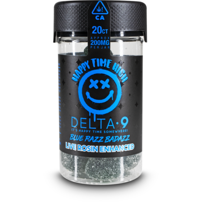 Happy Time High delta 9 gummies