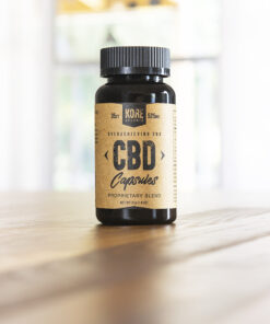 cbd capsules in jar Kore