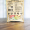 Pouch label of Kore cbd gummies Sour Bears ingredients