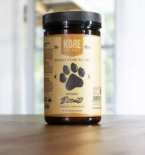 CBD dog bisuits