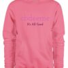 pink cbdeeme hoodie