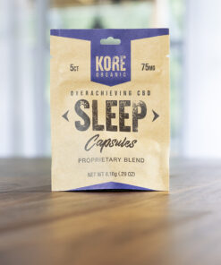 cbd sleep capsules by Kore