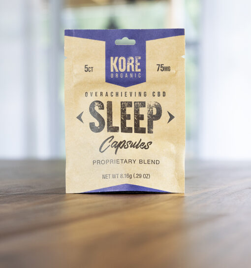 cbd sleep capsules by Kore