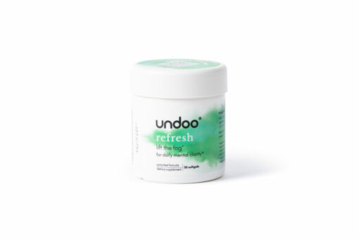 buy undoo refresh, a product designed to get you back in sync after time with cannabis. a Cannabis hangover solution.