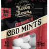 Tillmans cbd cinnamon mints, 25 mg