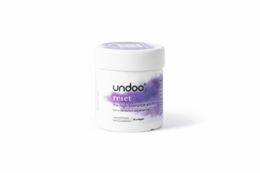 undoo THC and marijuana reset for high tolerance. A Cannabis hangover solution.