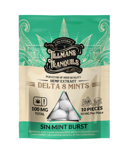 Delta-8 Mints Spearmint Tillmans