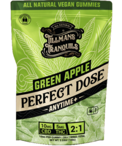 Green apple Sleep Gummy with CBD and THC