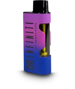 Hemplitude 5000mg disposable Delta-8, HHCP, THCa, THCb,THCh,THCp, Live Rosin Purple Prim8