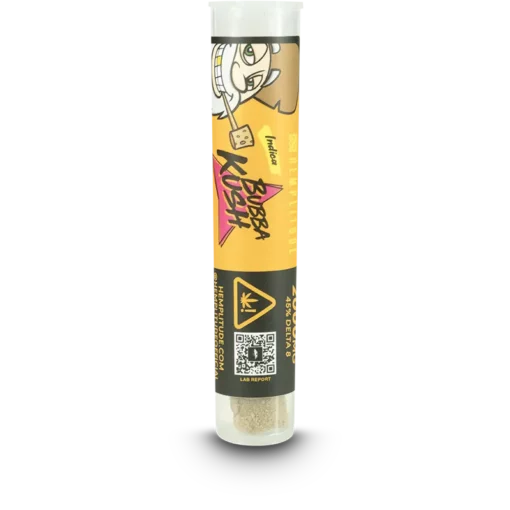 Pre-Roll Delta-8 2000mg with DELTA 8 THC, LIVE ROSIN, CBG, HEMP KIEF