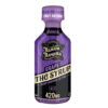 Bottle of Delta-9 drink mix/syrup, 420 mg grape