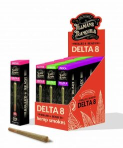 Delta-8 sativa strain THC flower pre-roll