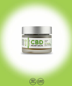 Absolute Nature CBD, Full Spectrum CBD Topical Salve – 500mg CBD