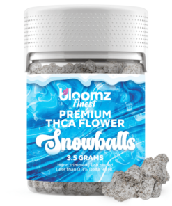 bloomz Snowballs THCA Flower 3.5g.