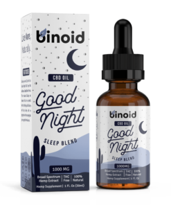 Binoid Good Night Sleep CBD and CBN Oil