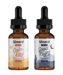 Day and Night CBD Oils 1000mg