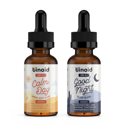 Day and Night CBD Oils 1000mg