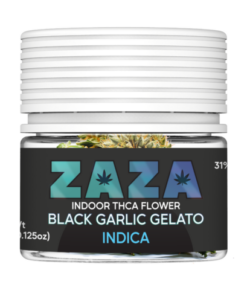 THCA Flower Black Garlic Gelato