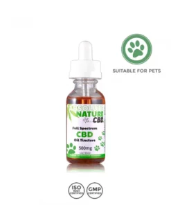 CBD pet oil full-spectrum