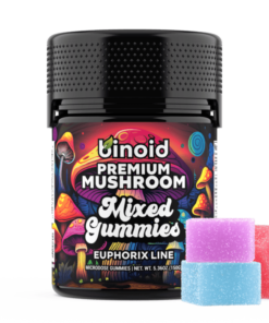 Mushroom Microdose Gummies mixed