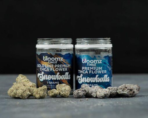 bloomz Snowballs THCA Flower 7g.