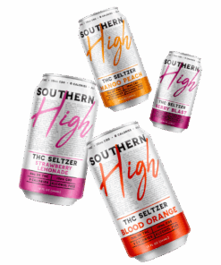 Southern high Delta 9 seltzer drink