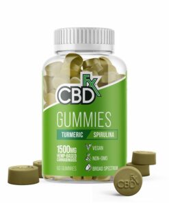 CBDFX gummies spirulina