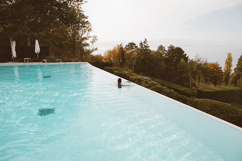 infinity pool