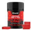 The best CBD + THC Premium Gummies Fruit Punch