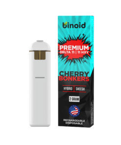 Delta-11 THC / 11 HXY DISPOSABLE VAPE – 2 GRAM_Cherry