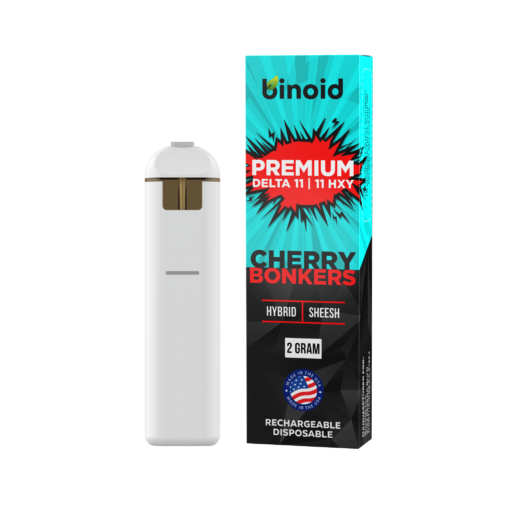 Delta-11 THC / 11 HXY DISPOSABLE VAPE – 2 GRAM_Cherry