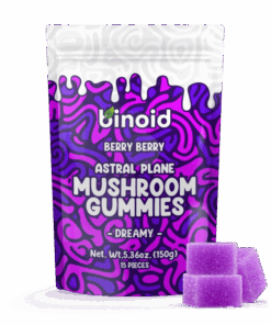 Amanita Mushroom gummies