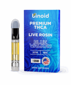 THCA Vape-live-rosin-binoid-pain-anxiety-sleep-insomnia-Blue Walker