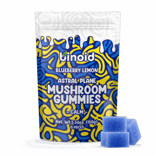 Amanita Mushroom gummies