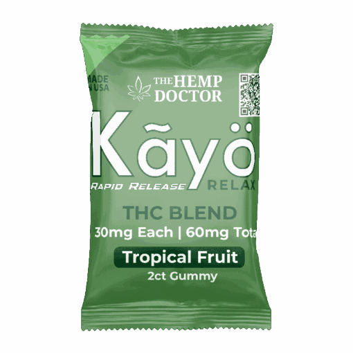 Kayo Rapid Release gummies