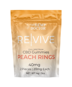 CBD full spectrum gummies - 2-count