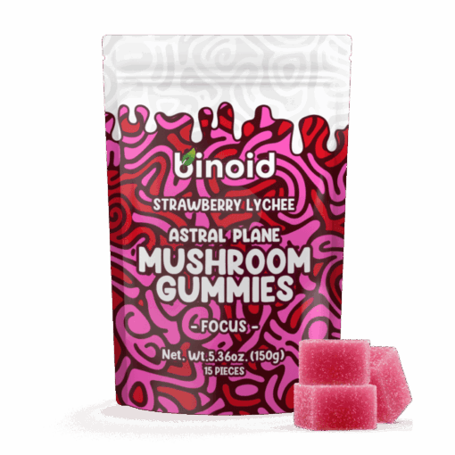 Amanita Mushroom gummies