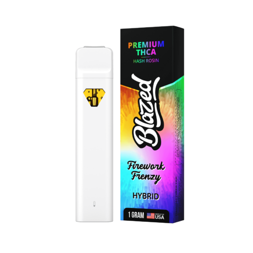 1 Gram THCA Disposable vape with Hash Rosin