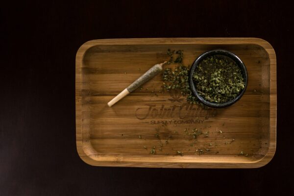 joint rolling tray