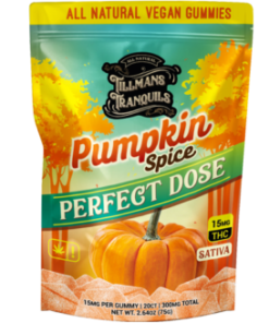 Pumpkin Spice Delta 9 Gummies