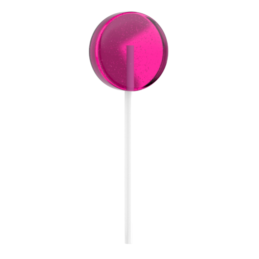 Watermelon-flavored Delta 9 THC lollipops that are farm bill compliant.