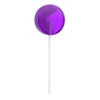 Grape-flavored Delta 9 THC lollipops that are farm bill compliant.