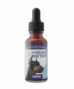 1000mg Broad Spectrum Pet CBD Oil Tincture premium strength