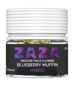 Blueberry muffin THCA zaza flower