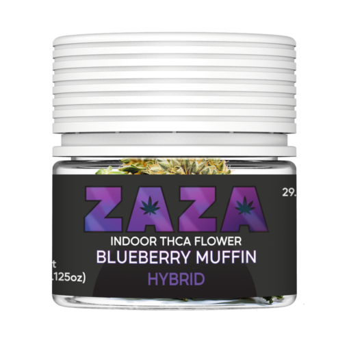 Blueberry muffin THCA zaza flower