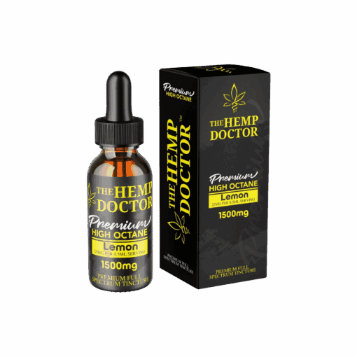 Full spectrum ultra high octane tincture lemon 1500 mg