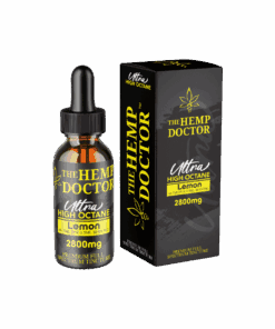 Full spectrum premium octane tincture 2800 mg lemon