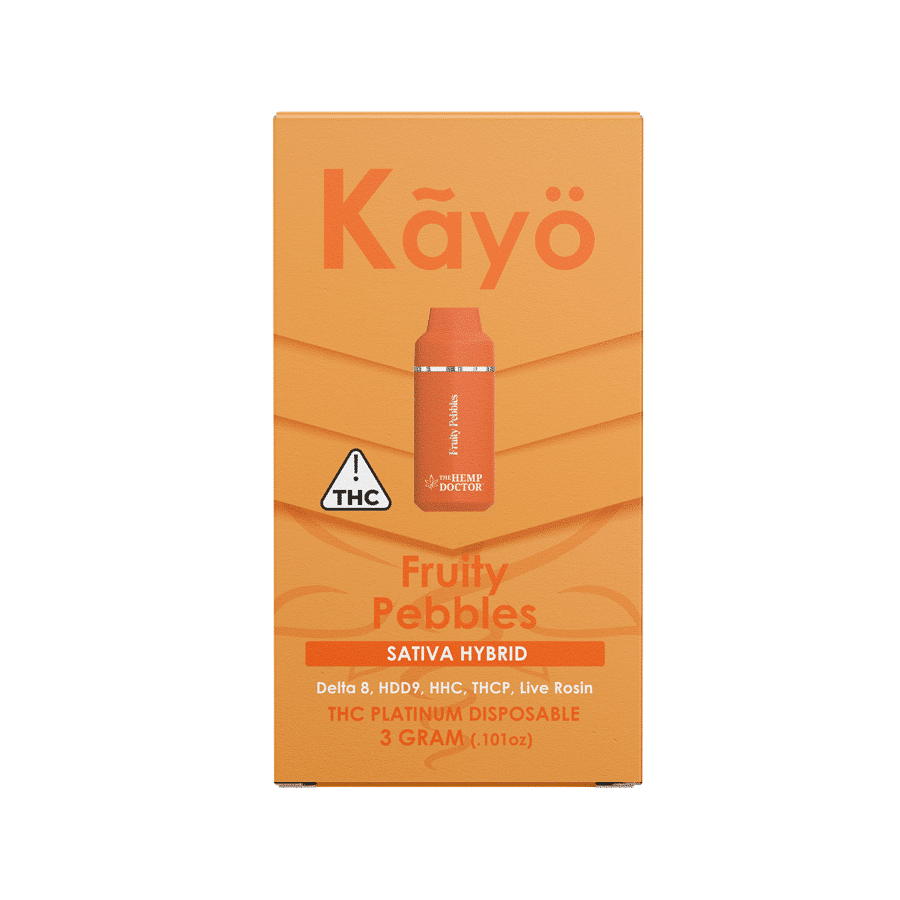 Kayo 3G Disposable Vapes | Cbdeeme