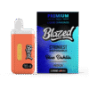 Blazed Blue Dahlia hemp vape flavor option