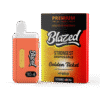 Blazed Golden Ticket hemp vape flavor option